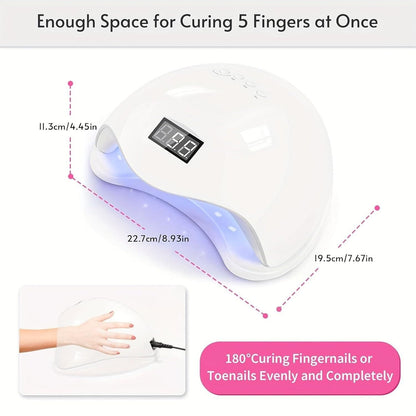 48W Auto Sensor UV Light Nail Dryer